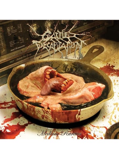 Cattle Decapitation - Medium Rarities (CD) (Limited Edition)