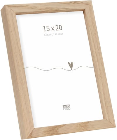 Deknudt Frames fotolijst S47DJ1 - naturel eik - voor foto 15x20 cm
