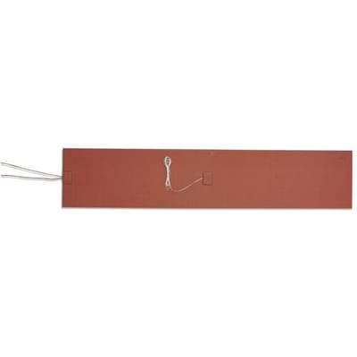 Thermo TECH Silicone Verwarmingsfolie Glasvezelversterkt 230 V/AC, 230 V/DC 400 W Beschermingsklasse IPX7 (l x b) 200 mm x 1000 mm
