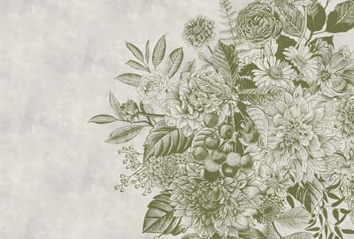Fotobehang greenery 2 DD111081 Livingwalls Walls by Patel | 3D Fotobehang