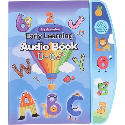 Elektronisch Kinderboek Engels Educatieve Geluidsleesmachine Slimme Elektronische Boeken Verhaal voor Kinderen Studenten Kinderen Cadeaus