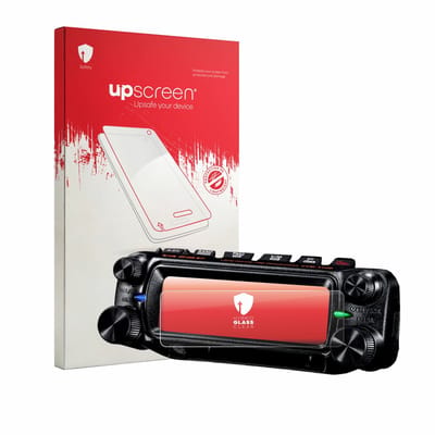 upscreen - Screenprotector voor Yaesu FTM-310 - Folie Beschermfolie Beschermglas transparant