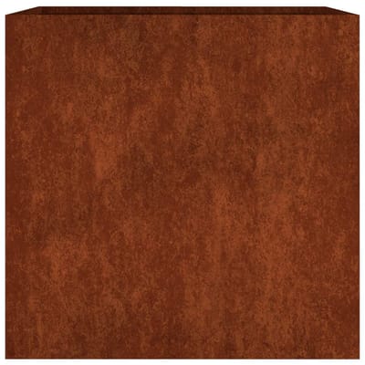 vidaXL Plantenbak 40x41x40 cm cortenstaal