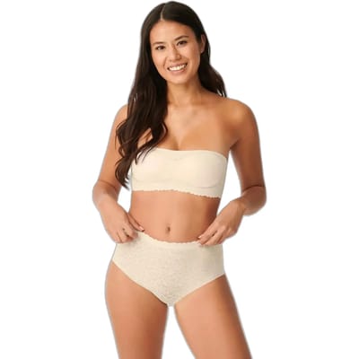Sloggi Women ZERO Feel Lace 2.0 High Waist (1-pack) - dames slip - beige