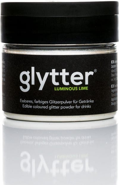 Glytter – Glitter voor Drankjes – Luminious Lime