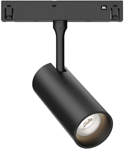 48V Magnetische LED Railspot - Track Spot - Brinton Magni Smart - Tuya Smart Tracklight - Dimbaar - 10W 810lm 24D - Aanpasbare Lichtkleur 3000K-4000K-6000K - Zwart