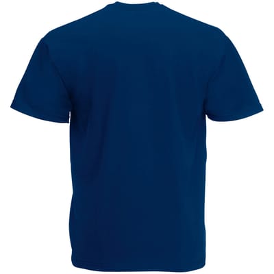 Fruit Of The Loom Heren Screen Stars Origineel Vol Cut T-shirt met korte mouwen (Marine)