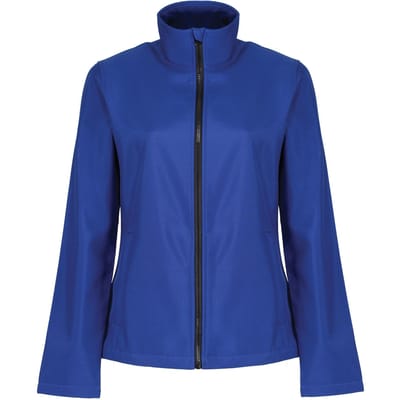 Regatta - Dames Ablaze Printable Softshell Jas (Koningsblauw/zwart)