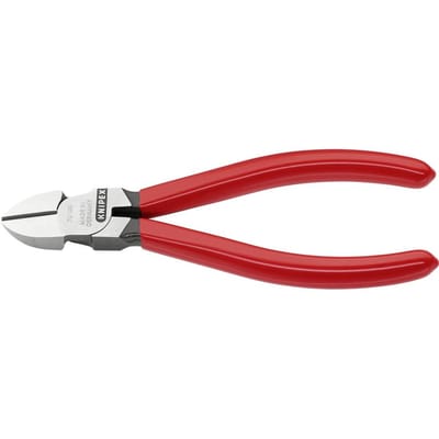 Knipex 70 01 140 Werkplaats Zijkniptang Met facet 140 mm