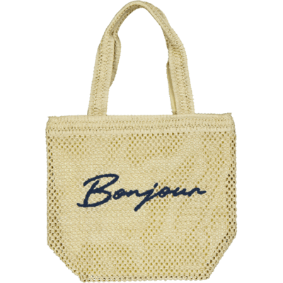Zeeman Strandtas - Blauw  One size