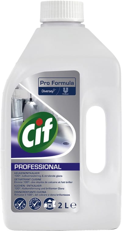 Cif Professional Keukenontkalker Pro Formula - 2 liter