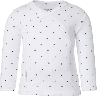 Noppies Tee Anne AOP - White - Maat 50