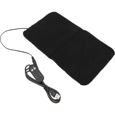 USB Verwarmings Taillepad Elektrische Verwarmingsdoek Huisdier 4 Standen Instelbare Temperatuur Timer Verwarmingsdoek Voor Rug Taille Buik