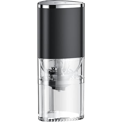 Moulin à café électrique portable 13 W 155 ml automatique rechargeable au goût amélioré