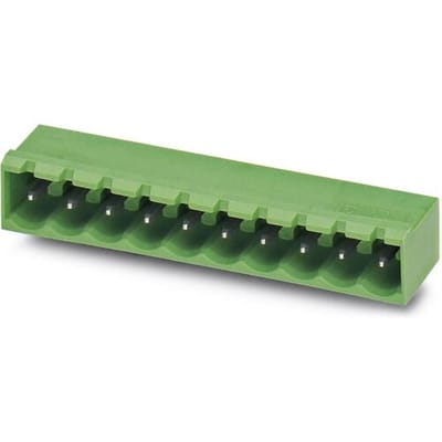 Phoenix Contact 1757381 Male behuizing (board) MSTBA Totaal aantal polen: 16 Rastermaat: 5.08 mm Inhoud: 50 stuk(s)