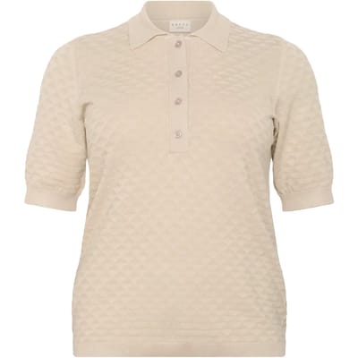 Damespolo KAFFE Curve Oliviana