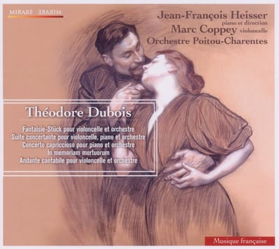 Marc Coppey, Orchestra Poitou-Charentes, Jean-François Heisser - Dubois: Fantasie-Stuck, Suite Concertant (CD)