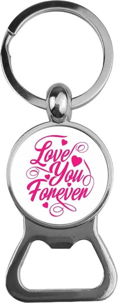 Bieropener Glas - Love You Forever