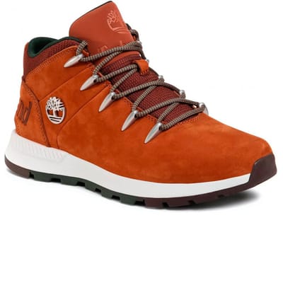 Timberland Sprint Trekker Mid Men Veterboots - Laarzen Met Veters - Heren - Camel - Maat 45