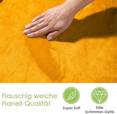 Hoogwaardige flanellen knuffeldeken XXL - Zacht en warm, Oeko-Tex gecertificeerd, 240 x 220 cm