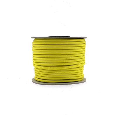 Paracord 550 type III Banana Geel-30 mtr
