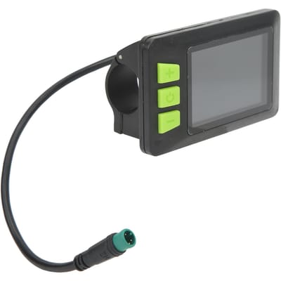 Elektrische Fiets LCD Display Meter ABS 22.5mm 24V 36V 48V 60V Bedieningspaneel voor Elektrische Scooter