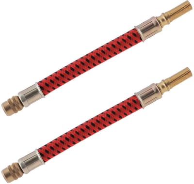 Dailygoods - Set van 2 Verlengslangen voor Luchtpomp