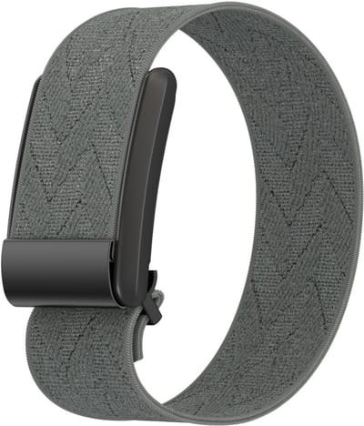 EP Goods - Bandje geschikt voor WHOOP 3.0 & WHOOP 4.0 - Armband - WHOOP band - Flexible bandje - Grijs