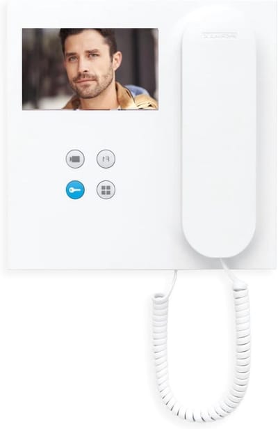 Video Intercom Monitor - Deur Communicatie - Verbeter Veiligheid - Duidelijke Communicatie - 43 Inch Scherm - Veelkleurig