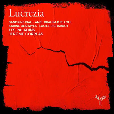 Sandrine Piau, Les Paladins & Jérome Correas - Lucrezia (Portraits Of A Woman) (CD)