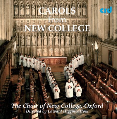 The New College Oxford Choir, Edward Higginbottom - Carols From New College (CD)