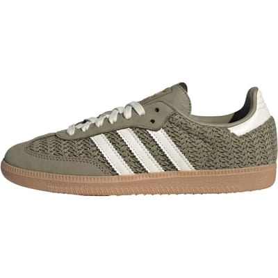 adidas Samba OG Knit Pack - Orbit Green Dames Sneakers Crème-Wit Gum-3 JR9447 38⅔ gray