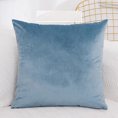 Effen Velours Kussenhoes Huis Nieuwjaar Decoratief 40*40/45*45/50*50/55*55/60*60cm Kussenhoes Housse De Coussin Cojines 55x55cm