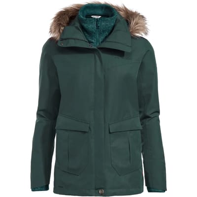 VAUDE Maat XXXL  Kilia 3in1 Jacket Outdoorjas Vrouwen - Quarz