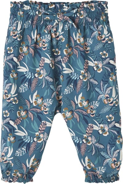 Vertbaudet Losse babybroek met print