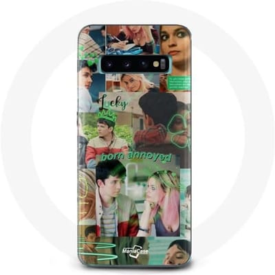 Case voor Samsung Galaxy S10 Seksuele voorlichting Maeve Wiley en Otis Milburn
