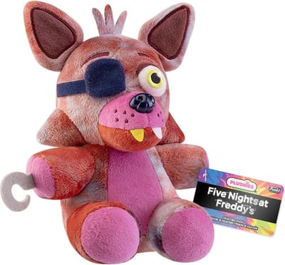Funko Five Nights At Freddy's Pluche knuffel TieDye Foxy 18 cm Multicolours