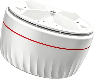 Salade Spinner - Groente Wasmachine - Voedsel Voorbereiding - Diepe Reiniging - 13x13x7 cm - Veelkleurig
