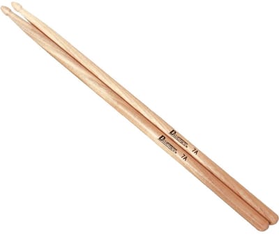 Dimavery DDS-7A Drumstokken - Eiken - Houten tip - Dikte 7a - Drumsticks - 2 Stuks Drumstick / Drumstok