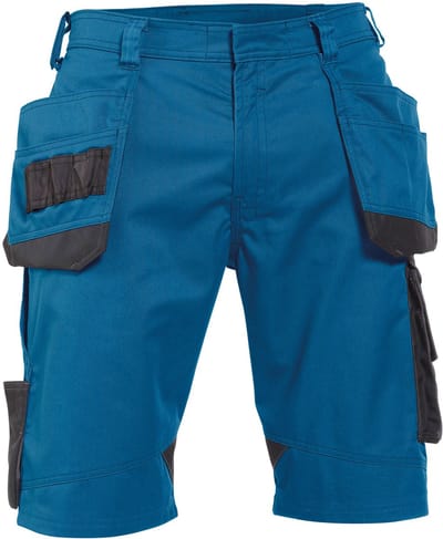 Dassy Bionic Holsterzakkenshort 250071 - Azuurblauw/Antracietgrijs - 67