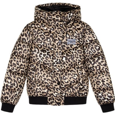 Donsjas Guess POLYESTER HOODED LS PUFFER JACKET