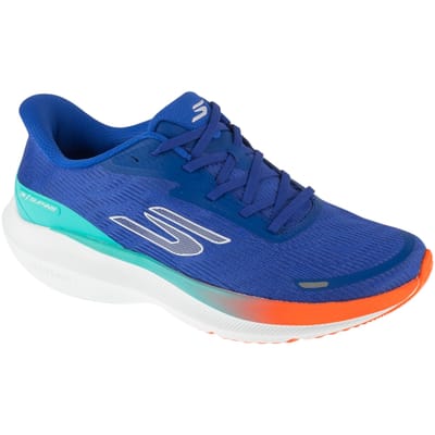 Skechers SKX Aero Spark, Mannen, Blauw, Hardloopschoenen, maat: 41