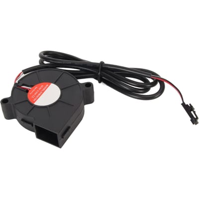 Ventilateur de refroidissement pour imprimante 3D de remplacement pour Prus I3 MK3 MK3S MK2 2.5 50x50x15mm 5V CC 0.35A Hotend black