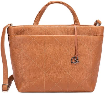 Mywalit Pienza Handtas Leer 31 cm - Dames - dune