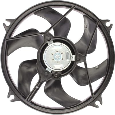 Koelventilatorwiel, motorkoeling THERMOTEC D8P008TT
