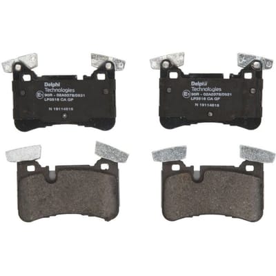 Remblokset DELPHI LP3516, achter