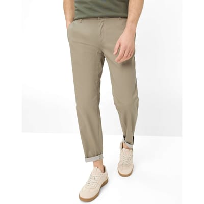 Brax Heren Chino  Style PHIL JUNGLE, groen, maat 33/32