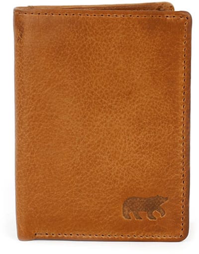 Bear Design Cas CP7040 Pasjeshouder - Cognac