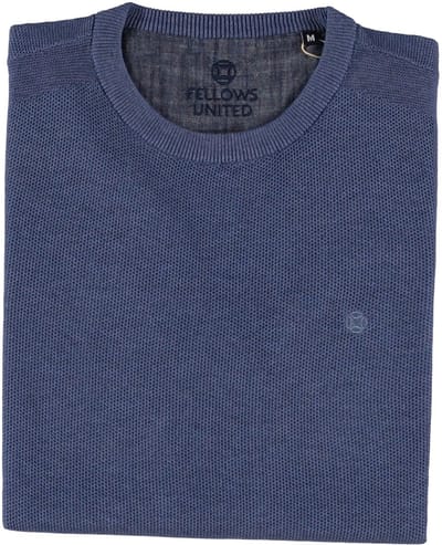 Fellows United Pullover Round Neck Honeycomb (31.1110 - 113)