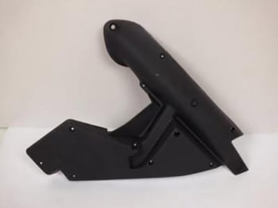 rechterkant deksel voor aprilia 1000 rst futura 2001 - 2003 ap8148027 nieuw